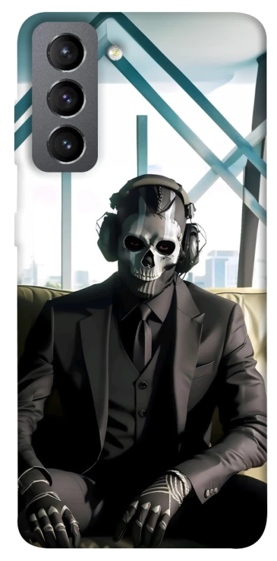 Чохол на Samsung Galaxy S21 FE Riley Ghost фото 1 з 1