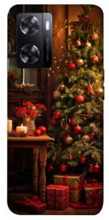 Чехол на Oppo A57s Новогодний v47 фото 1 из 1