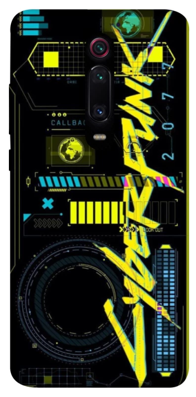 Чохол на Xiaomi Redmi K20 / K20 Pro / Mi9T / Mi9T Pro Cyberpunk фото 1 з 1