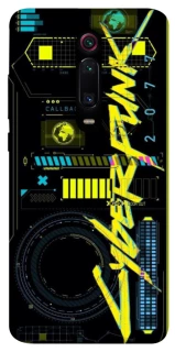 Чохол на Xiaomi Redmi K20 / K20 Pro / Mi9T / Mi9T Pro Cyberpunk фото 1 з 1