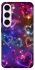 Чохол на Samsung Galaxy S23+ Drawn hearts фото 1 з 1