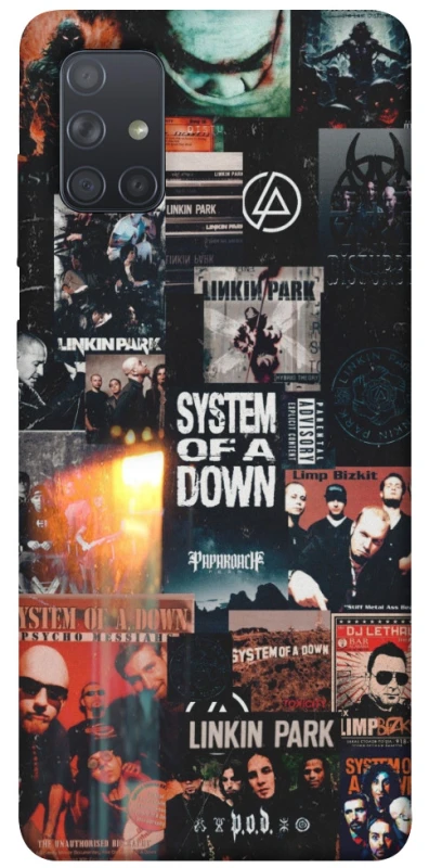 Чохол на Samsung Galaxy A71 Best abums ver.1 фото 1 з 1