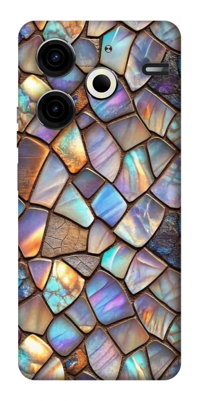 Чохол на TECNO Pova 6 Neo (LI6) Nature Mosaic ver.1 фото 1 з 1