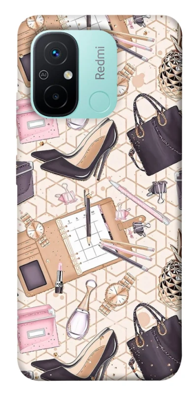 Чохол на Xiaomi Redmi 12C / Poco C55 Fashion collage ver.9 фото 1 з 1