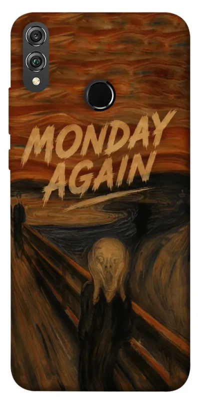 Чохол на Huawei Honor 8X Monday Again фото 1 з 1