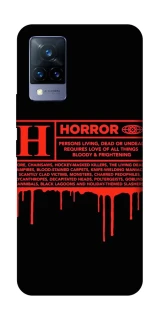 Чохол на Vivo V21 Horror Halloween фото 1 з 1