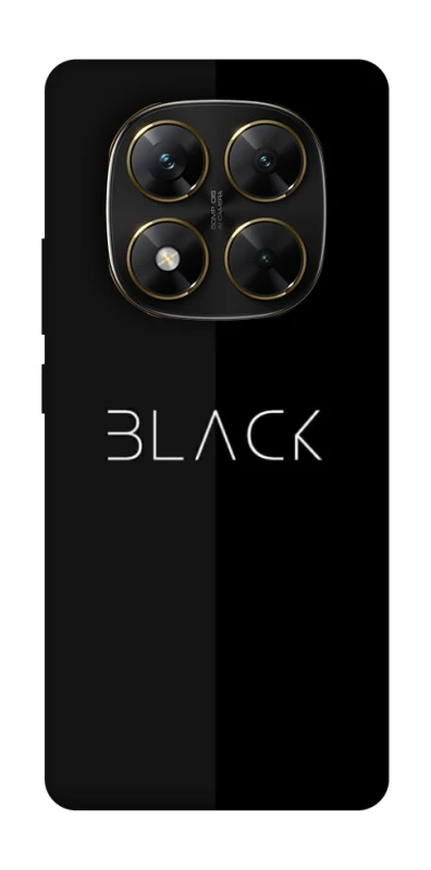 Чехол на Xiaomi Poco X7 Black фото 1 из 1