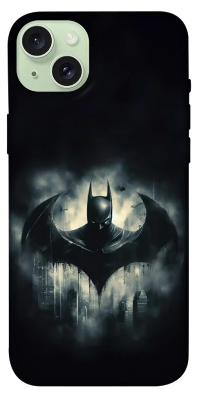 Чехол на Apple iPhone 15 Plus (6.7") Batman icon фото 1 из 1