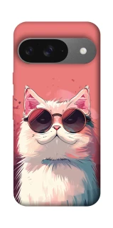 Чохол на Google Pixel 10 Сat with glasses фото 1 з 1