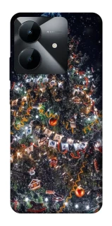 Чехол на Realme Note 60x Новогодний v28 фото 1 Чехол на Realme Note 60x Новогодний v28 фото 1 из 1