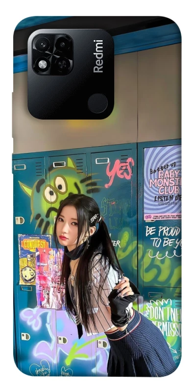 Чохол на Xiaomi Redmi 10A Asa v2 - BABYMONSTER фото 1 з 1