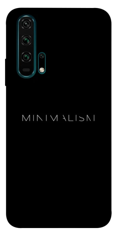 Чохол на Huawei Honor 20 Pro Minimalism фото 1 з 1