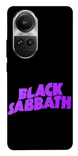 Чохол на Oppo Reno 10 Black Sabbath logo ver.1 фото 1 Чохол на Oppo Reno 10 Black Sabbath logo ver.1 фото 1 з 1
