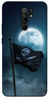 Чохол на Xiaomi Redmi 9 Jolly Roger фото 1 з 1