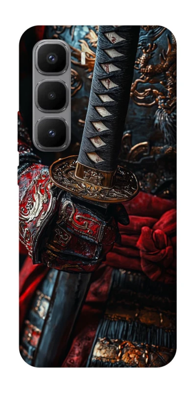 Чехол на Infinix Hot 60 Pro+ samurai фото 1 из 1