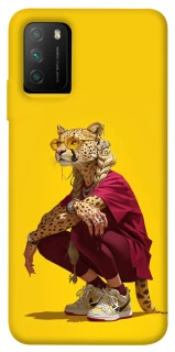 Чохол на Xiaomi Poco M3 Ягуар фото 1 з 1
