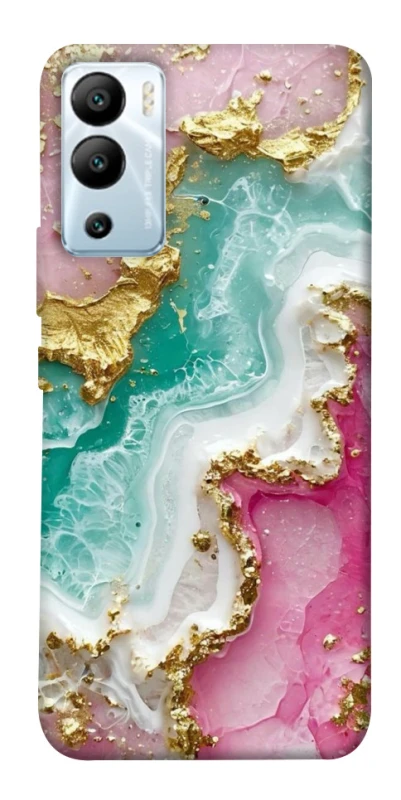 Чохол на Infinix Hot 12i Epoxy design ver.1 фото 1 з 1