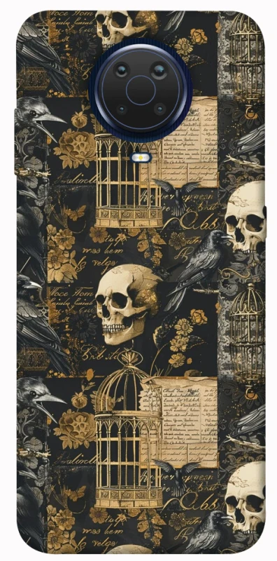 Чохол на Nokia G20 / G10 / 6.3 Halloween aesthetics ver.1 фото 1 з 1