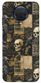 Чохол на Nokia G20 / G10 / 6.3 Halloween aesthetics ver.1 фото 1 з 1
