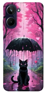 Чохол на Realme 10 4G Black cat фото 1 з 1