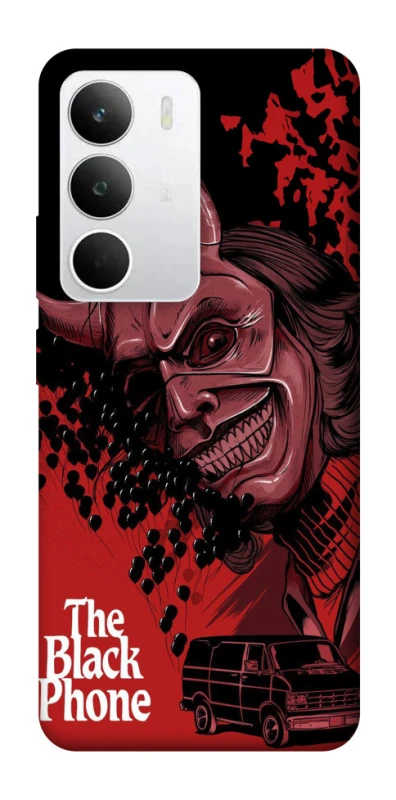 Чохол на Realme C71 The Black Phone фото 1 з 1