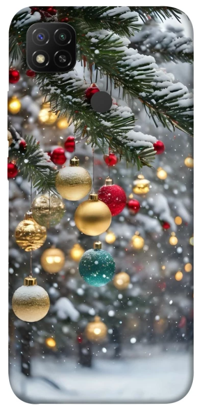 Чохол на Xiaomi Redmi 9C Новорічний v48 фото 1 з 1