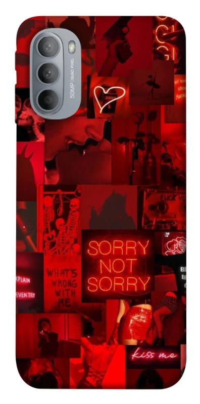 Чехол на Motorola Moto G31 Love collage ver.4 фото 1 из 1