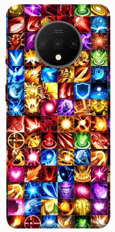 Чохол на OnePlus 7T Abilities menu ver.4 фото 1 з 1