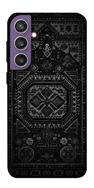 Чехол на Samsung Galaxy S23 FE Черный ковер фото 1 из 1