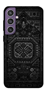 Чехол на Samsung Galaxy S23 FE Черный ковер фото 1 из 1