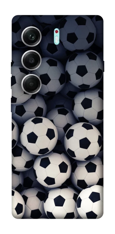 Чохол на Tecno Camon 40 Pro 5G Футбольні м'ячи фото 1 з 1