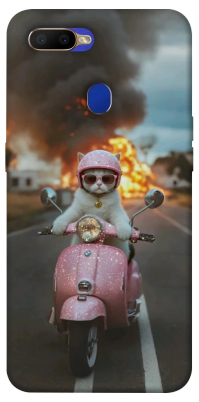 Чохол на Oppo A5s Exploding Kittens ver.3 фото 1 з 1