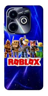 Чехол на Infinix Hot 40i Roblox aesthetics фото 1 из 1