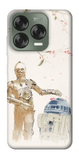 Чехол на ZTE Nubia V70 Design Star Wars robots фото 1 из 1