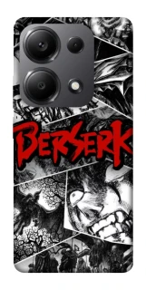Чехол на Xiaomi Redmi Note 13 Pro 5G Berserk collage ver.2 фото 1 из 1