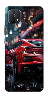 Чохол на Oppo A15s / A15 Red sports car фото 1 з 1