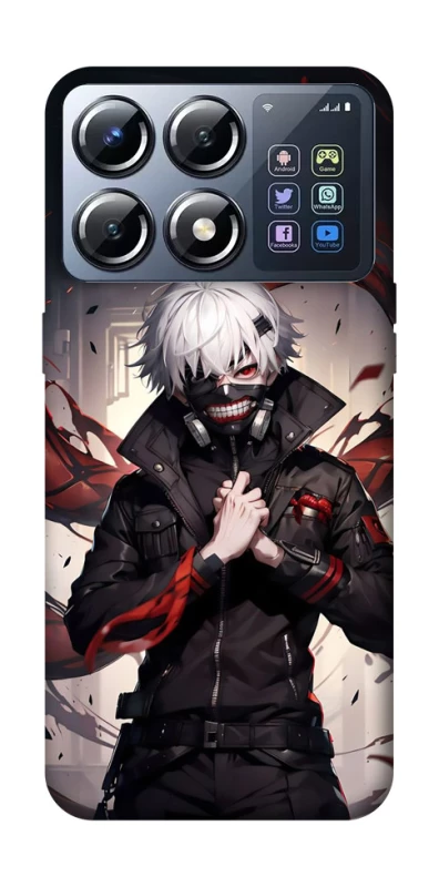 Чохол на Xiaomi POCO X8 Pro Ken Kaneki фото 1 з 1
