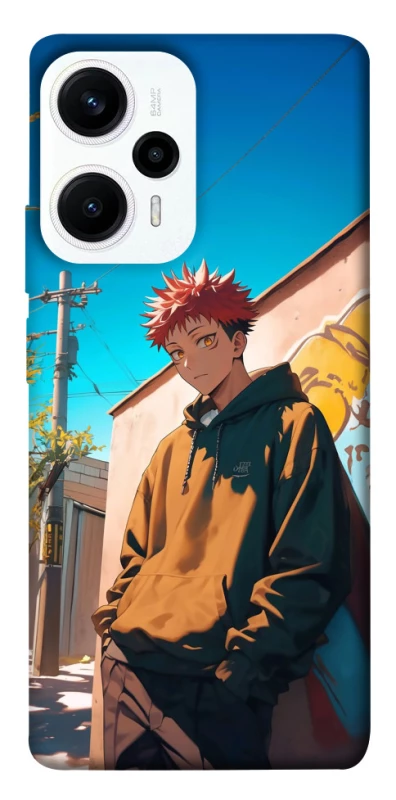 Чохол на Xiaomi Poco F5 / Note 12 Turbo Yuji Itadori фото 1 з 1
