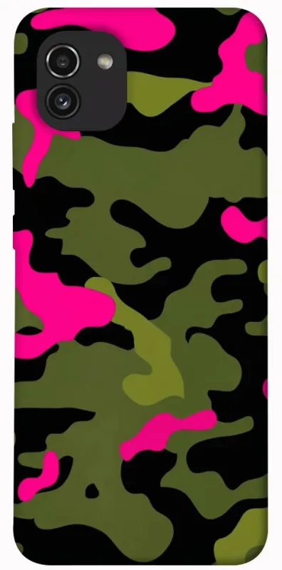 Чехол на Samsung Galaxy A03 Camouflage v29 фото 1 из 1