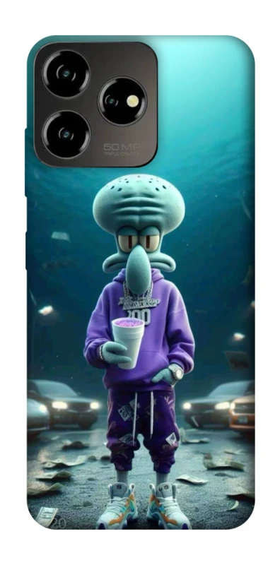 Чохол на ZTE Blade V50 Design 4G Сквідвард фото 1 з 1