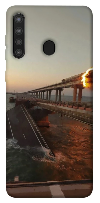 Чохол на Samsung Galaxy A21 Кримський міст втомився фото 1 з 1
