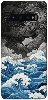 Чохол на Samsung Galaxy S10 Japan wave фото 1 з 1
