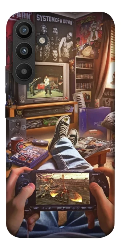 Чохол на Samsung Galaxy A34 5G Retro style v4 фото 1 з 1