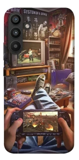 Чехол на Samsung Galaxy A34 5G Retro style v4 фото 1 из 1