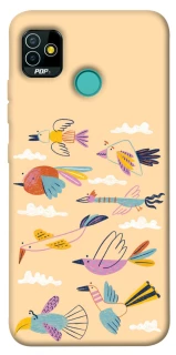 Чехол на TECNO POP 5 Перелёт фото 1 из 1