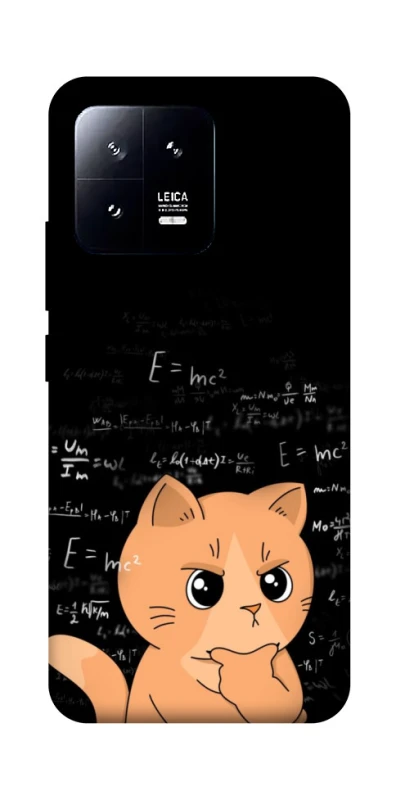 Чехол на Xiaomi 13 Smart cat фото 1 Чехол на Xiaomi 13 Smart cat фото 1 из 1