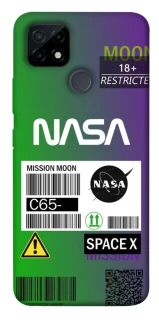 Чохол на Realme C21Y NASA ver.2 фото 1 з 1