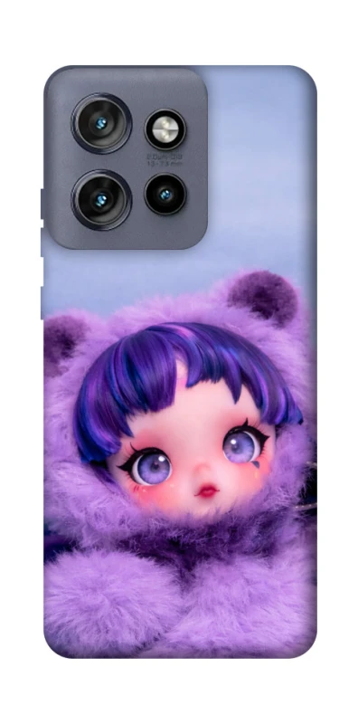 Чохол на Motorola Edge 50 Neo SKULLPANDA × My Little Pony Ver.2 фото 1 з 1