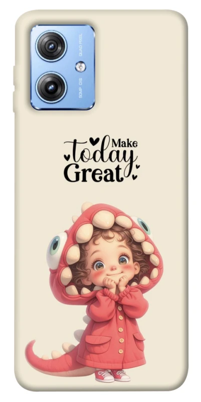 Чохол на Motorola Moto G84 Make today great фото 1 з 1