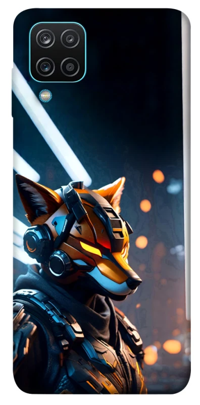 Чехол на Samsung Galaxy M12 Cyber ​​Fox фото 1 из 1